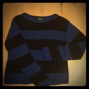 Ralph Lauren | Striped Knit Sweater